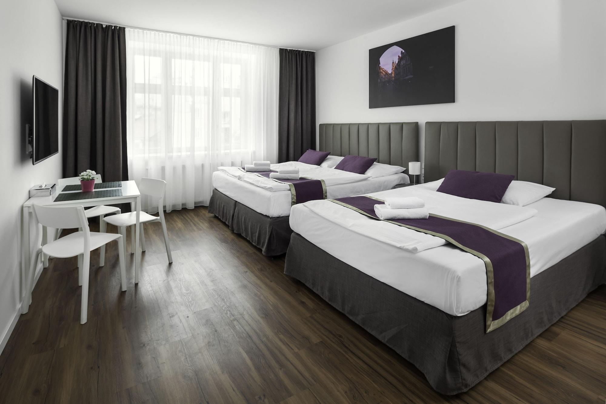 Elizabeth Hotel Prag