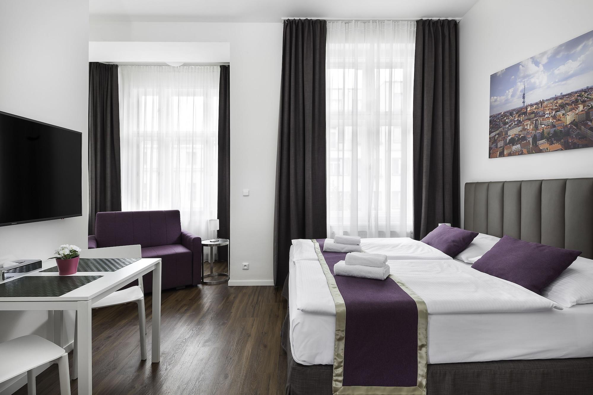 Elizabeth Hotel Prag